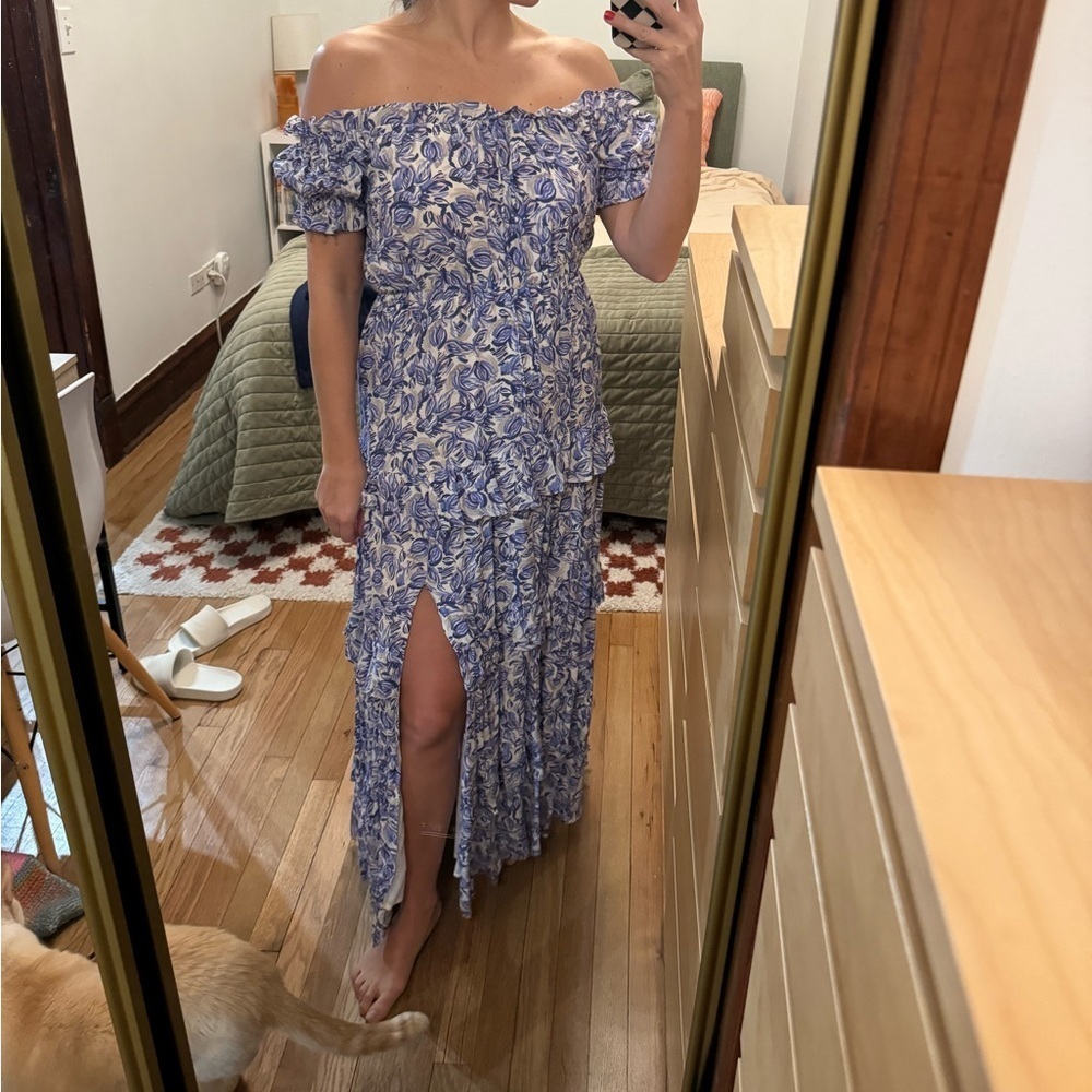 Off the Shoulder ASTR the label dress